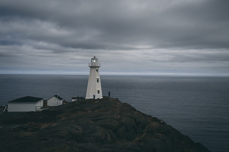 The Cape Spear Lighthouse