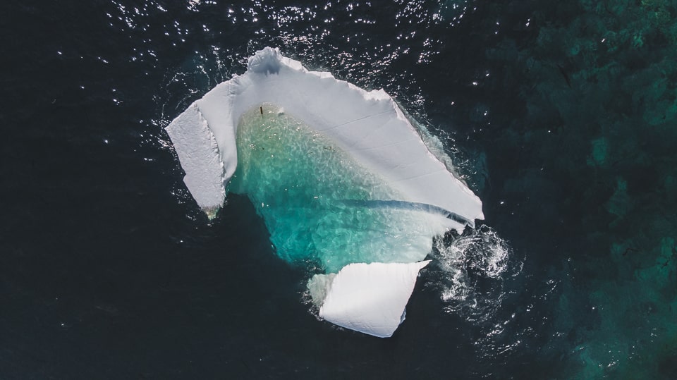 Much like snowflakes, each iceberg is unique