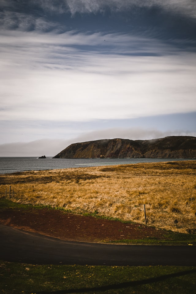 The coastal palette of colors in the morning is breathtaking