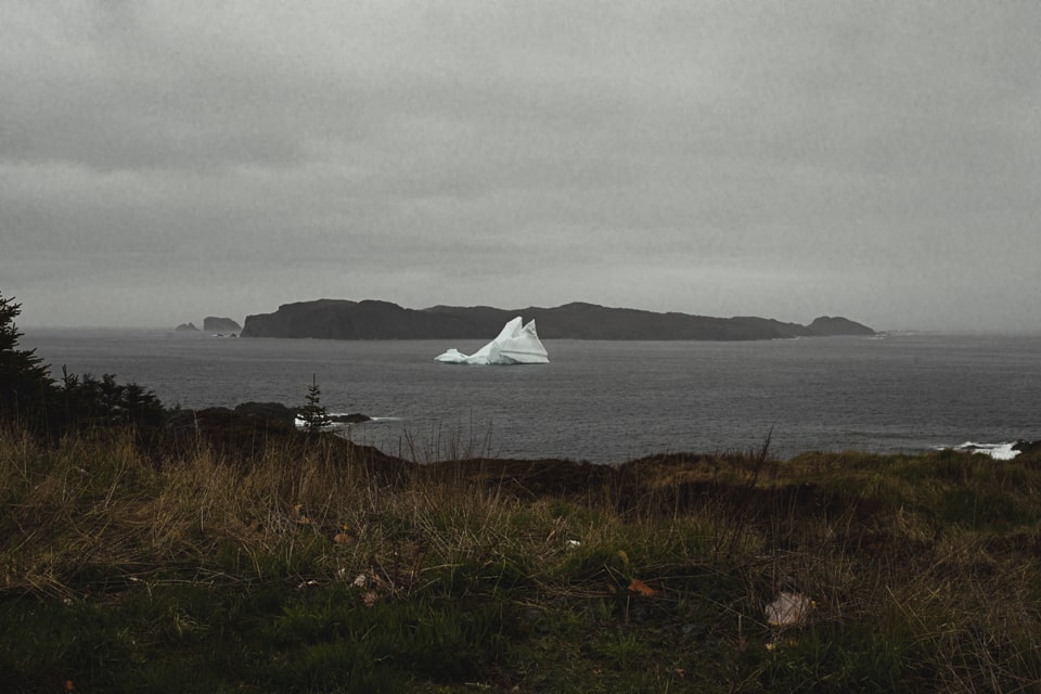 The biggest iceberg we had the chance of meeting