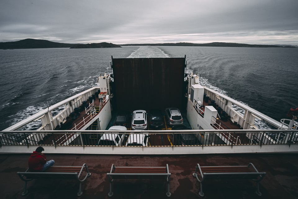 The only way to reach Fogo is by boat