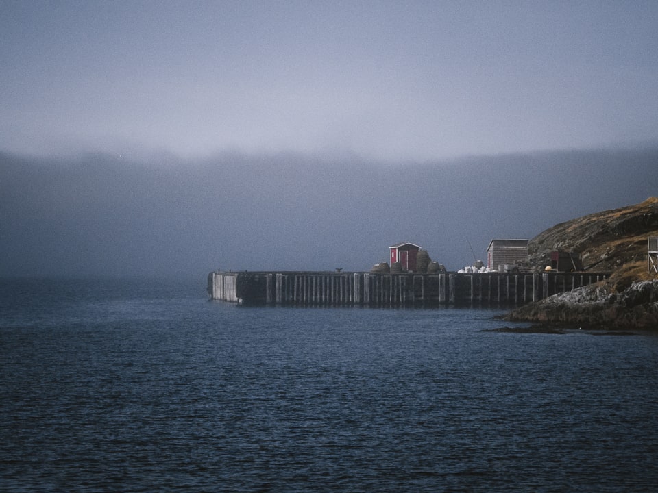 We explore the trails and harbours in the early morning