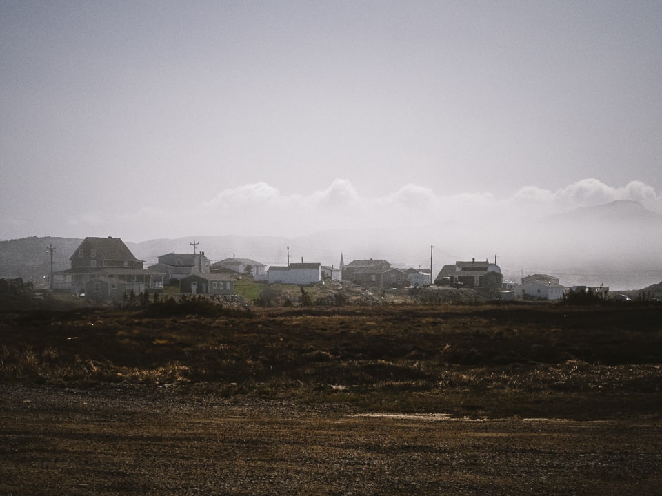 As the sun rises, the mist lifts