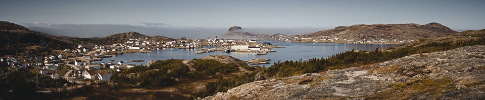 View of the Brimstone Head from the Lion's Den Trail