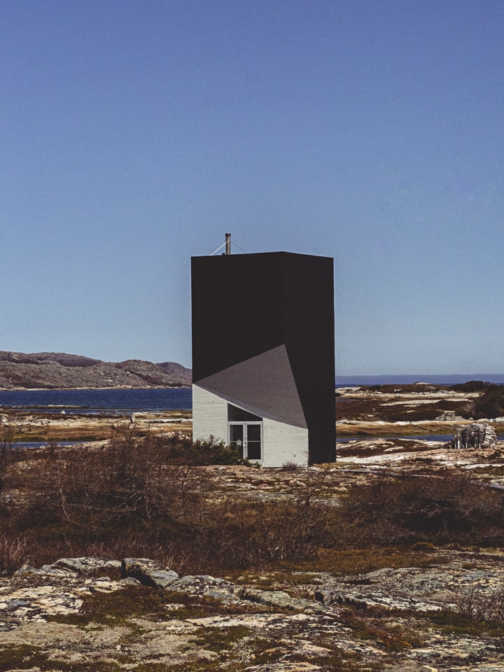 One of the artists residencies of the island
