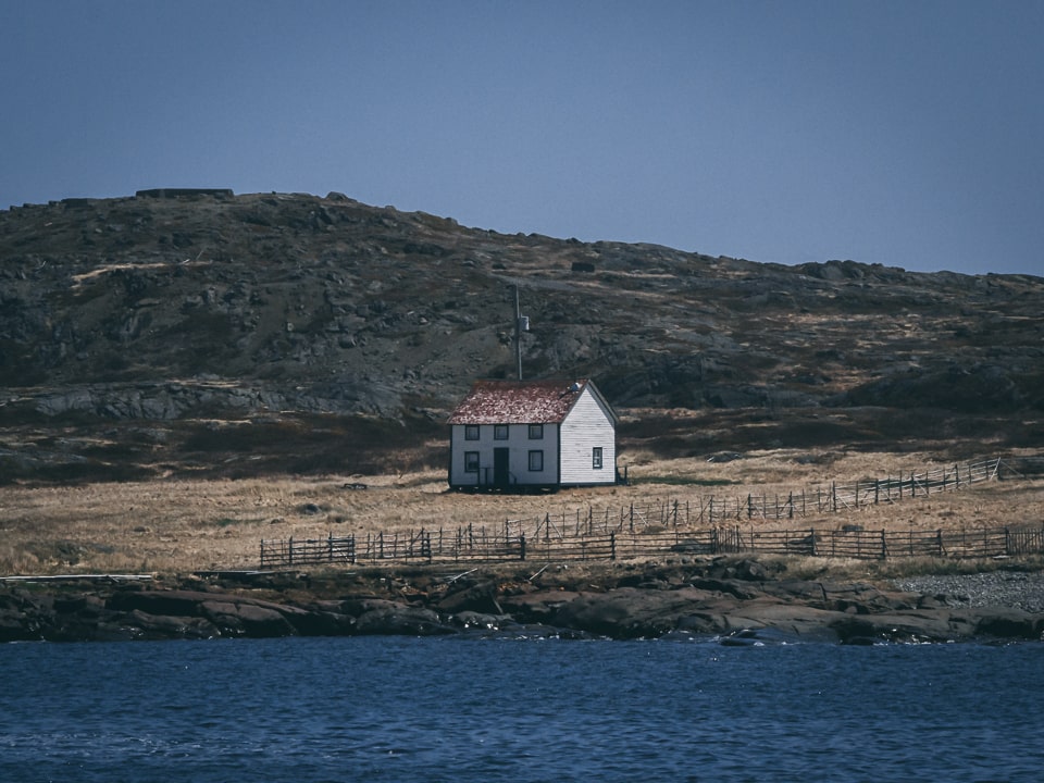 House at Tilting Harbour