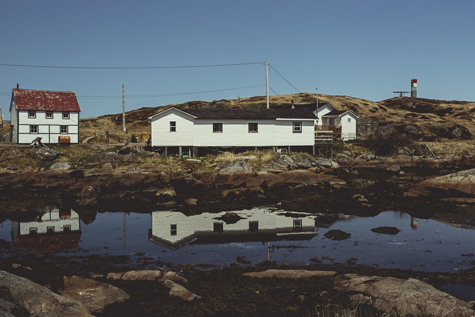 Houses at Tilting Harbour