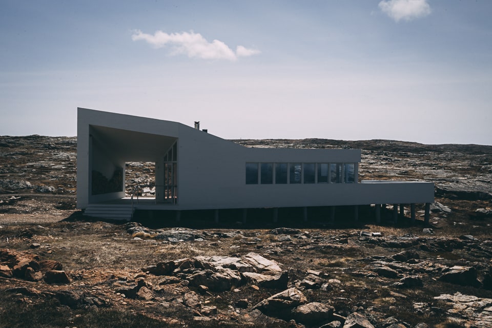 Another artist residency, next to the Inn