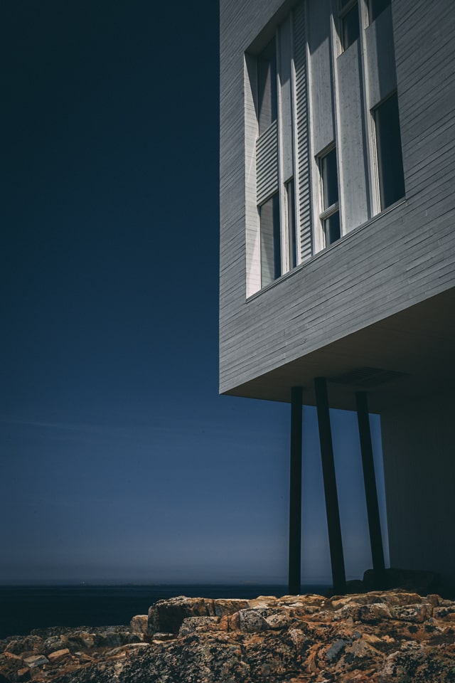 The Inn is an architectural marvel