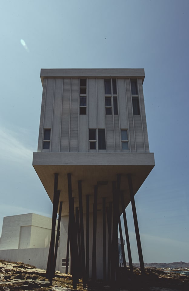 Despite its original architecture, it feels like it belongs here