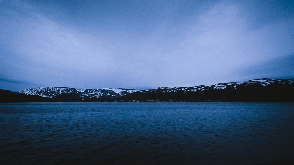 The night falls upon the Tablelands