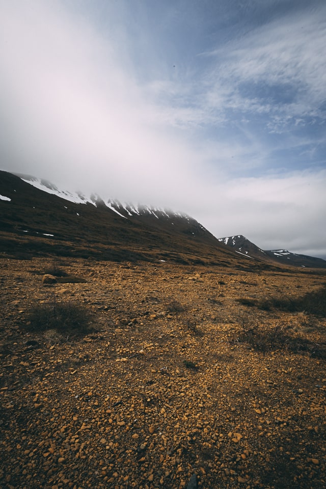 The Tablelands feel like a desert dropped in the island