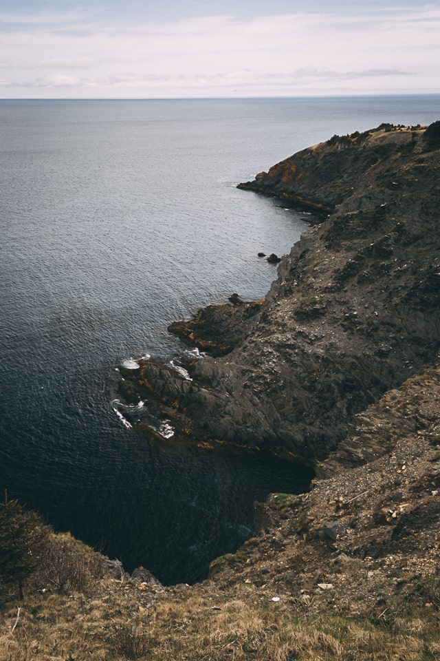 But it's already time to head back to the airport and say good bye to these cliffs we fell in love with